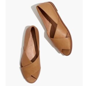 Tan Leather Women Shoes